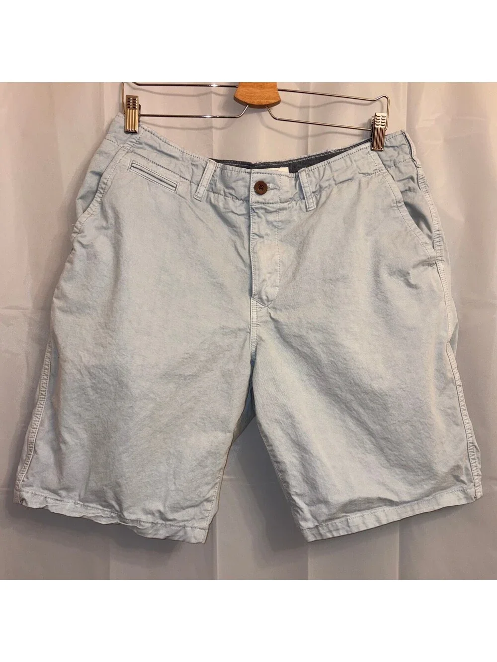 Lucky Brand Men's Chino Shorts Size 34 Blue 10